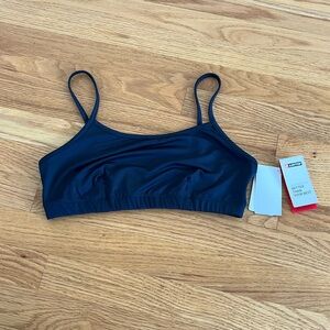 Navy sports bra